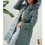 Pri Long elegant quilted women's winter insulated coat SAMANTA | Shoptok.si