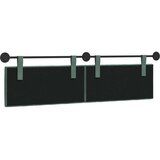  Držeće uzglavlje Zidne Morska zelena 190 x 55 x 7 cm Baršun - zelena boja mora 180 cm bez LED | shoptok.hr