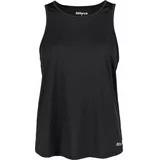 Fitforce NIGELLA Ženska sportska majica bez rukava, crna, veličina