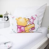 Jerry Fabrics Bombažna otroška posteljnina za otroško posteljico 100x135 cm Winnie the Pooh "Pooh Hugs" – | Shoptok.si