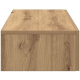 vidaXL zidna polica s ladicama umjetnički hrast 80x33x17 cm - hrast artisan 80 x 33 x 17 cm 1 | shoptok.hr
