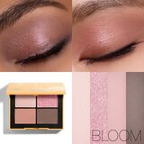 Nars Eyeshadow Quad Petal Play Collection paleta senčil za oči odtenek BLOOM 4x1.1 g | Shoptok.si