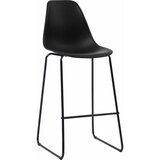 3-dijelni barski set plastični crni | shoptok.hr