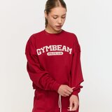 GymBeam ženski duks Varsity Red | Eponuda.com