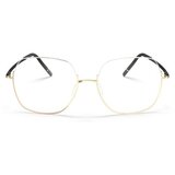  Ženske Dioptrijske naočale Silhouette Dynamic Dawn 4566 55/17 Gold | shoptok.hr