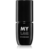 MYLAQ My Base Cover Base bazni lak za gel nokte nijansa Shining Pink 5 ml Cijene