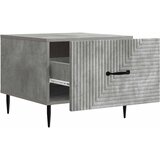  Kava Stol Betonska siva 49 x 50 x 40 cm Konstruirano drvo | shoptok.hr