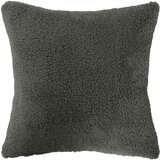  Presvlaka za jastuk 6 pcs HEERLEN Tamnosiva 30 x 30 cm Bouclé | shoptok.hr