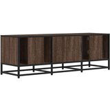 vidaXL TV ormarić smeđi hrast 120x35x41 cm Konstruirano drvo i metal | shoptok.hr