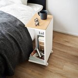 YAMAZAKI Metalni pomoćni stol 22x31 cm Tower – | shoptok.hr