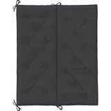  Jastuk za vrtnu klupu crni 120 x (50+50) x 7 cm tkanina Oxford | shoptok.hr