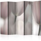  Paravan u 5 dijelova - Tulips fine art - black and white II [Room Dividers] 225x172 Cijene