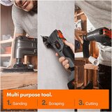 Vonhaus E-Series bežični višenamjenski brusilica 18V | shoptok.hr