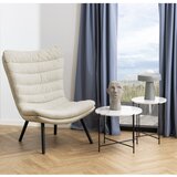Actona Okrugao pomoćni stol s mramornom pločom ø 52 cm Avila – | shoptok.hr
