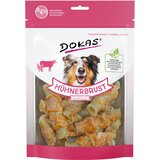 Dokas zvitki za žvečenje iz piščančjih prsi - Varčno pakiranje: 2 x 250 g Cene