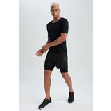 Defacto Fit Slim Fit Premium Sports Shorts With Legginng cene