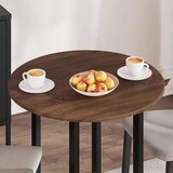  Gornji dio stola Smeđi hrast Ø 70 x 1,5 cm Konstruirano drvo | Eponuda.ba