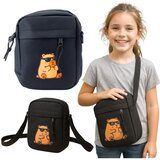  Capybara torba za rame s podesivim remenom, crna, 19,5 x 14 cm Cijene