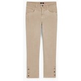 CA ženske teksas farmerke, Slim fit, Krem Cene