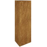 Maison Chic Vrtno cvetlično korito - Cvetlični Lonec 30x26x75 cm corten jeklo, (21790529) Cene