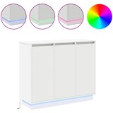  LED komoda Bijelo 90 x 32 x 75 cm Konstruirano drvo | shoptok.hr