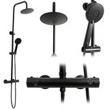Calani dayton black termostat tuš komplet | Shoptok.si