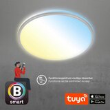  briloner 3065-014 - led prigušiva plafonska lampa ivy 42W/230V wi-fi tuya prečnik 49 cm + daljinski upravljač | Eponuda.com