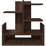  Organizator za stol boja hrasta 49x20x52 5 cm konstruirano drvo | shoptok.hr