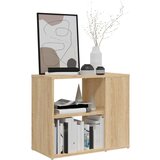  Bočni ormarić boja hrasta sonome 60 x 30 x 50 cm od iverice | shoptok.hr