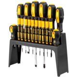  Set odvijača 18 kom.: 8 standardnih i 10 preciznih (SL, PH, Torx) | shoptok.hr