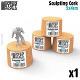 Green Stuff World Sculpting Cork Miniature Holder | Plutani držač za miniature Cene