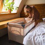 Momi prenosivi krevetac Belove Plus Beige 2 Nivoa | ePonuda.com