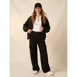 Sinsay Wide leg hlače visokog struka s bočnim džepovima | shoptok.hr