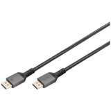 Digitus DisplayPort priključni kabel DisplayPort utikač 1 m crna DB-340201-010-S pozlaćeni kontakti DisplayPort kabel | Eponuda.ba
