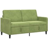 SOFA s pohranom Svijetlo zelena 152 x 78 x 87 cm Poliester | shoptok.hr