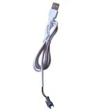 vidaXL LED kopalniška omarica z ogledalom sijoče bela 50x13x70 cm | Shoptok.si