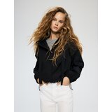 Reserved Jakna s kapuljačom - crno | shoptok.hr
