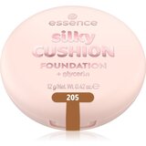 Essence silky CUSHION FOUNDATION tekoči puder v gobici s srednjo prekrivnostjo odtenek 205 12 g Cene