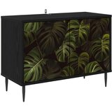  ormar ELBURG 69 x 33 x 50,5 cm Crni hrast Konstruirano drvo | shoptok.hr