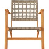  3-dijelni bistro set od poliratana i masivnog drva bagrema bež | shoptok.hr