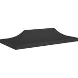 Krov za šator za zabave 6 x 3 m crni 270 g/m² Cijene