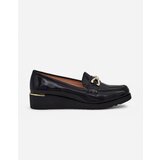 Resti Women's moccasins on a low wedge Leffo | ePonuda.com