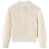  Dječji kardigan pleteni snježnobijeli 116 | shoptok.hr