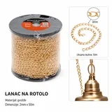 Lanac, Zlatne boje