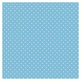  Serviete za dekupažo - White Dots on Blue - 1 kos RABLJENO Cene