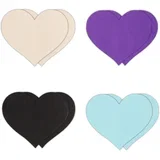Pretty Pasties Heart I Assorted 4 Pairs