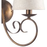  ONLI - Zidna lampa POMPEI 2xE14/6W/230V brončana | Eponuda.com