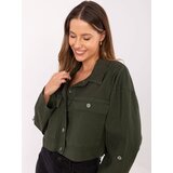RUE PARIS Jacket-IT-KR-FL7029.72-khaki Cene