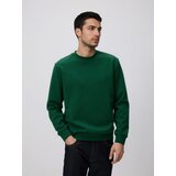 Reserved Regular pamučna bluza - zelena | shoptok.hr