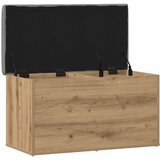  Klupa za odlaganje Artisan hrast 82x42x45 cm Inženjersko drvo | shoptok.hr